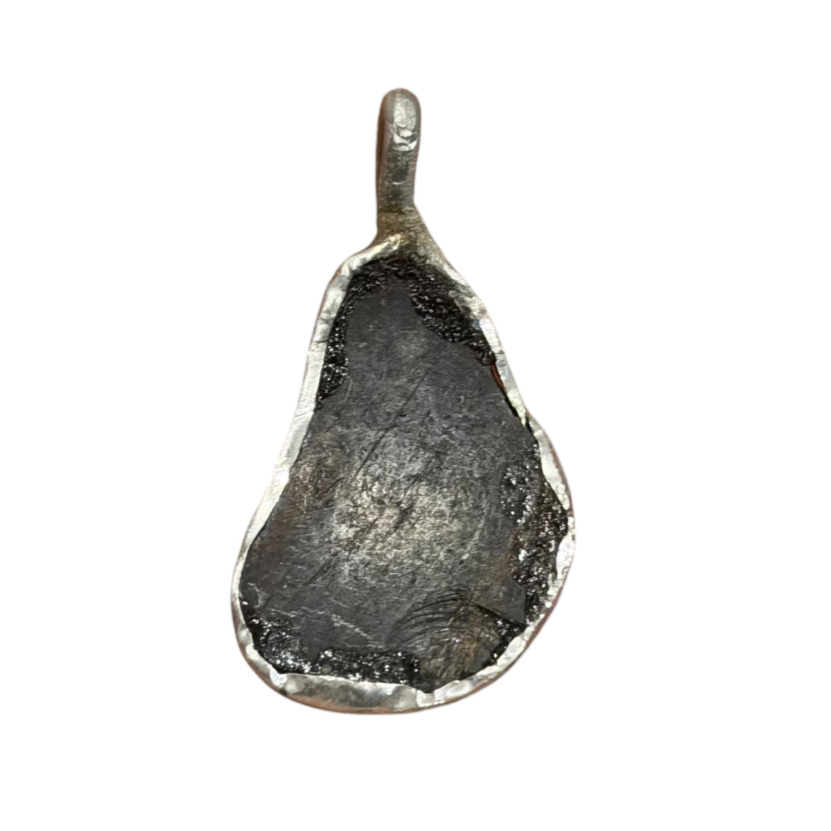 Ancient Roman Glass pendant in a modern setting