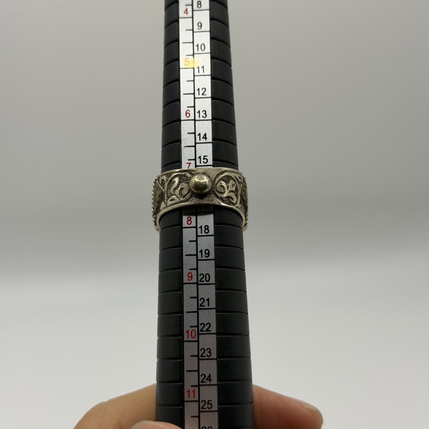 Ancient Roman Inspired Hand Carved Agate Intaglio Ring
