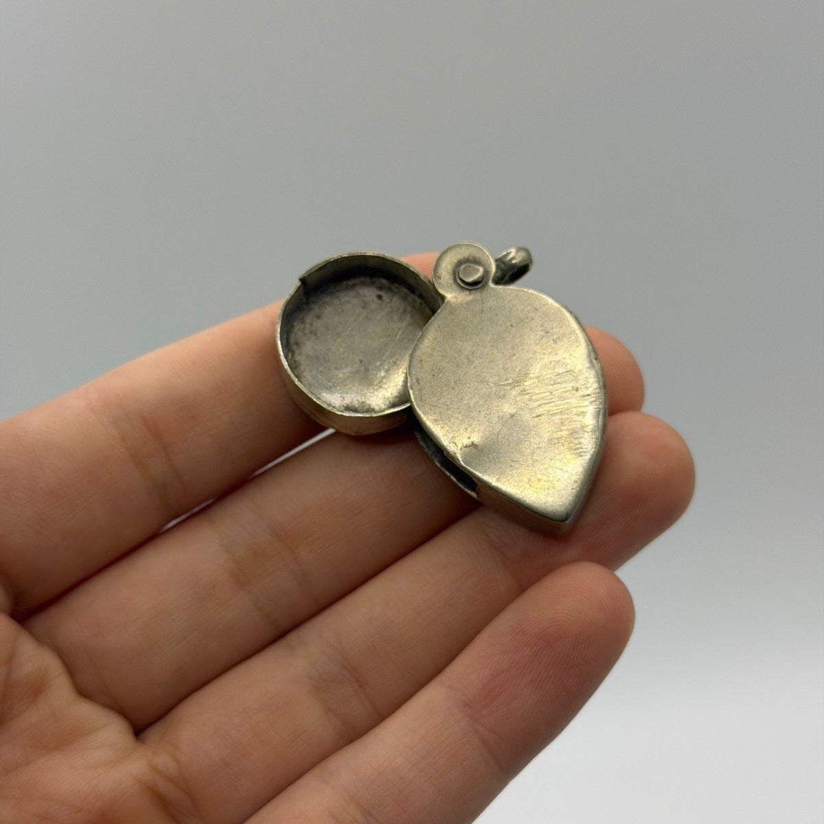 Vintage Tribal Kucci Afghan Silver Locket