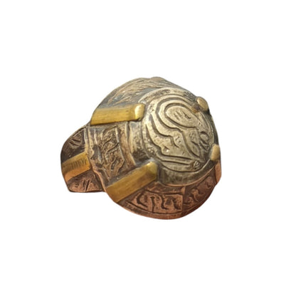 Afghan Tribal Vintage Silver Old Antique Ring
