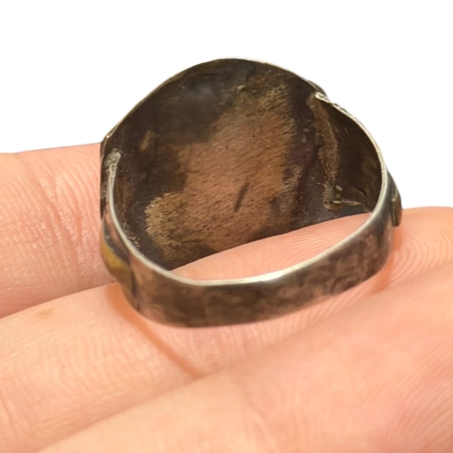 Afghan Tribal Vintage Silver Old Antique Ring