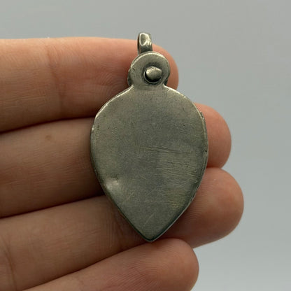 Vintage Tribal Kucci Afghan Silver Locket