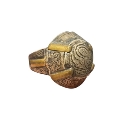 Afghan Tribal Vintage Silver Old Antique Ring