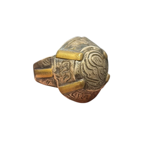 Afghan Tribal Vintage Silver Old Antique Ring