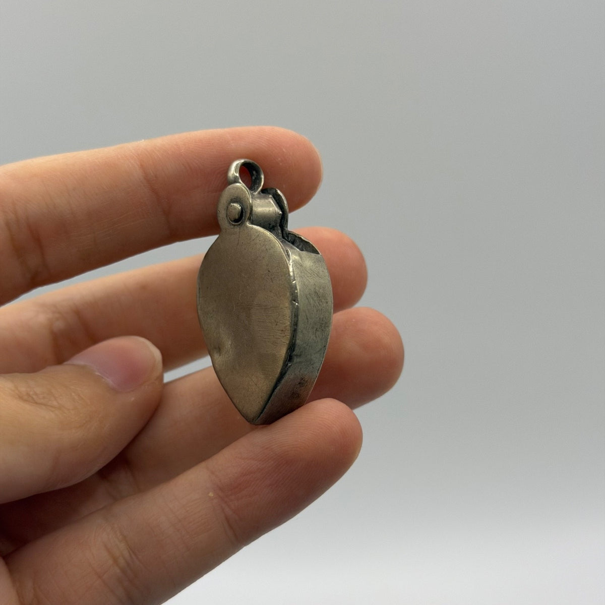 Vintage Tribal Kucci Afghan Silver Locket