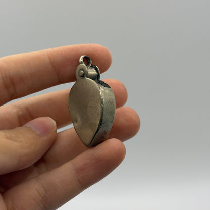 Vintage Tribal Kucci Afghan Silver Locket