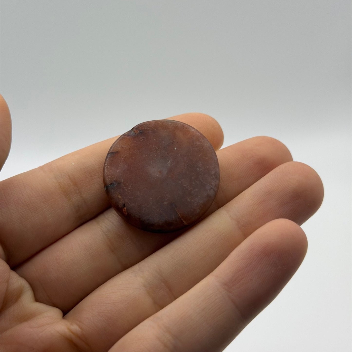 Ancient Near Eastern Style Intaglio Agate Bead