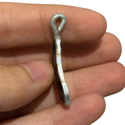 Ancient Roman Glass pendant in a modern setting