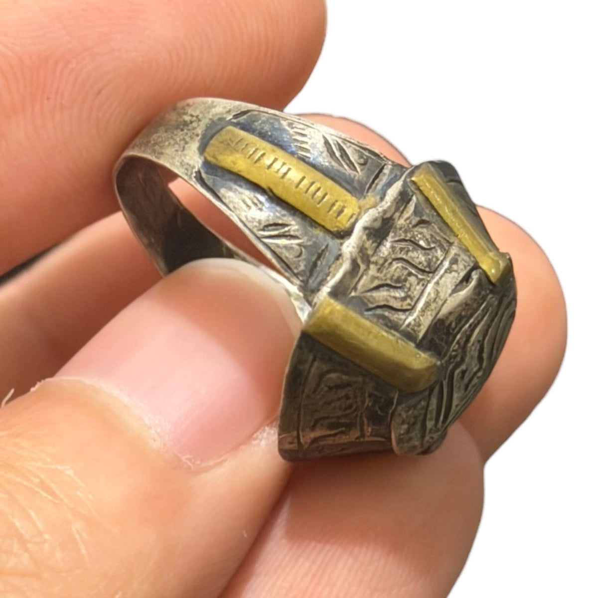 Afghan Tribal Vintage Silver Old Antique Ring