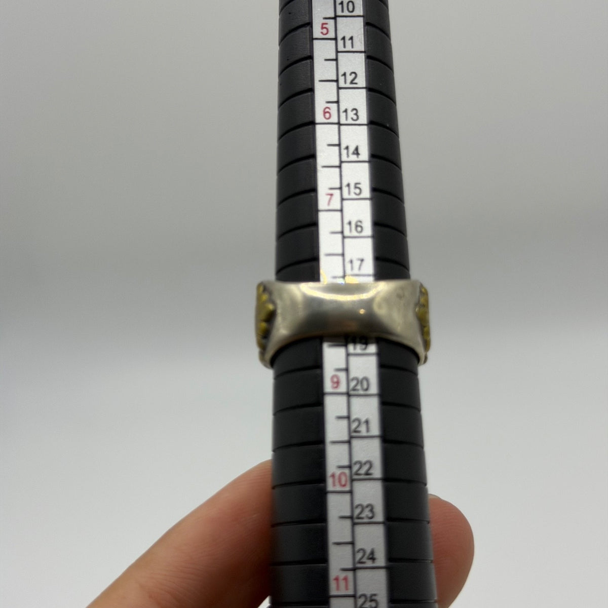 Vintage Arabic Style Agate Eye Silver Ring
