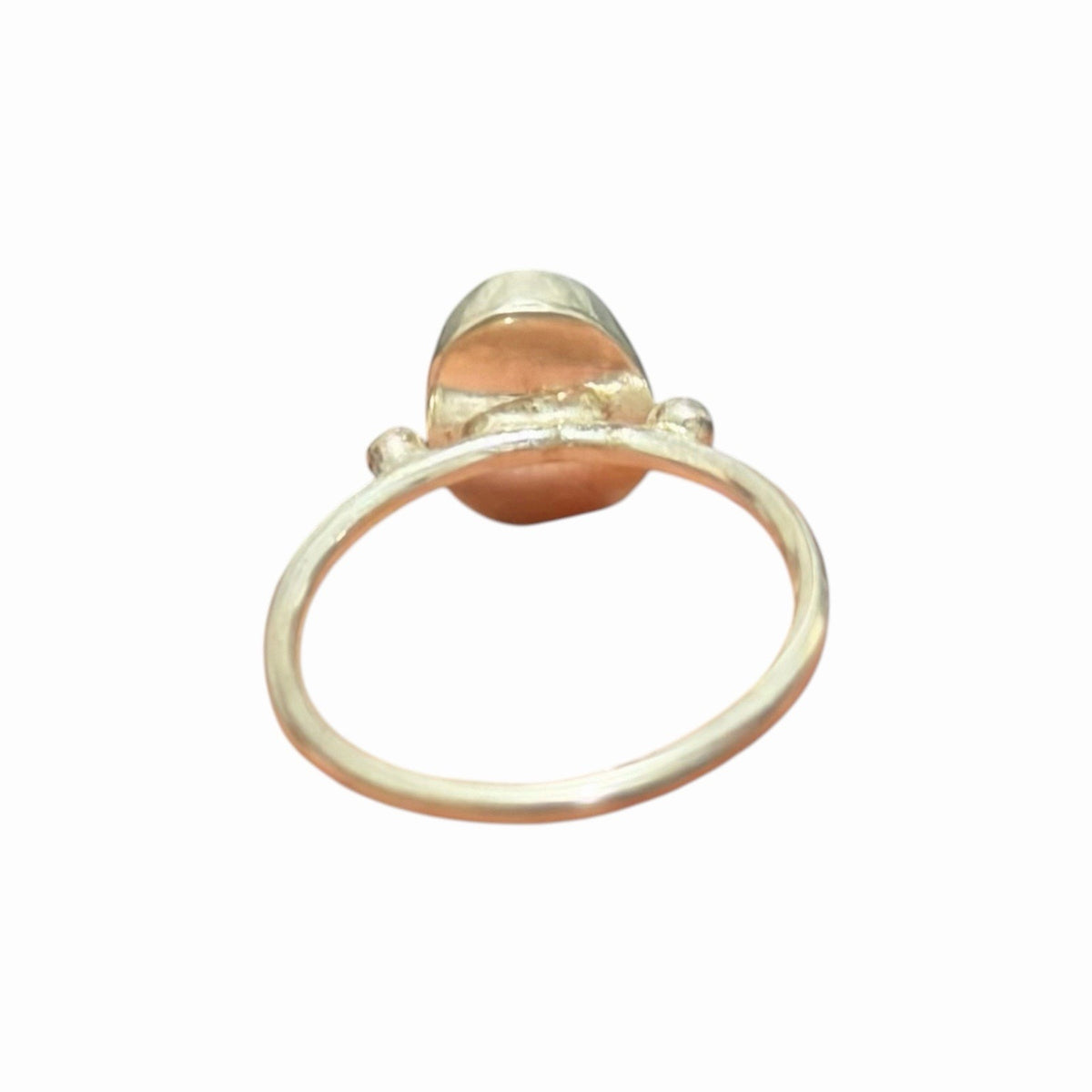 Sterling Silver Natural Pearl Ring