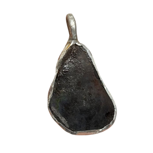 Ancient Roman Glass pendant in a modern setting