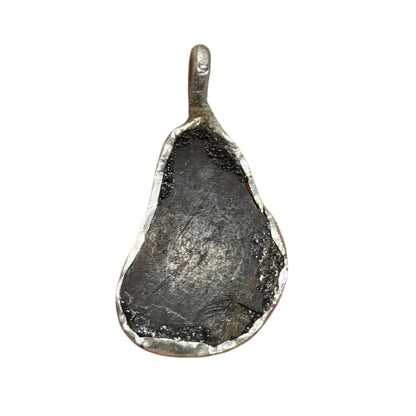 Ancient Roman Glass pendant in a modern setting