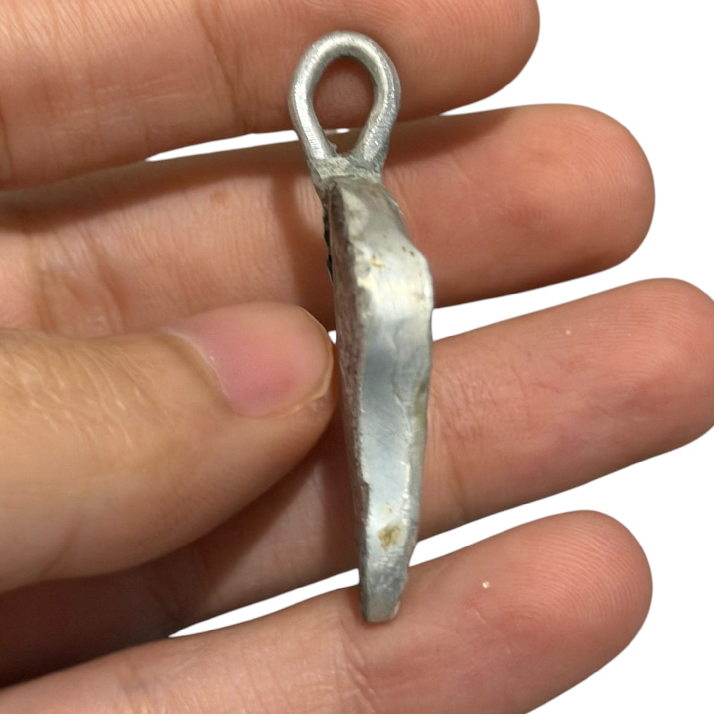 Ancient Roman Glass Pendant With Modern Setting