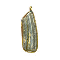 Ancient Roman Glass Pendant With Modern Setting