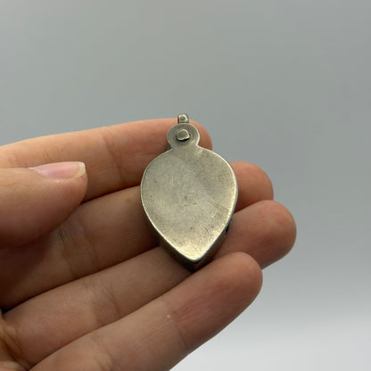Vintage Tribal Kucci Afghan Silver Locket
