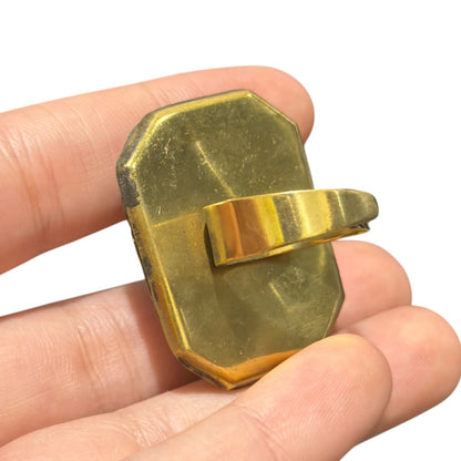 Stunning Nepalese Vintage Style Ring With Stones