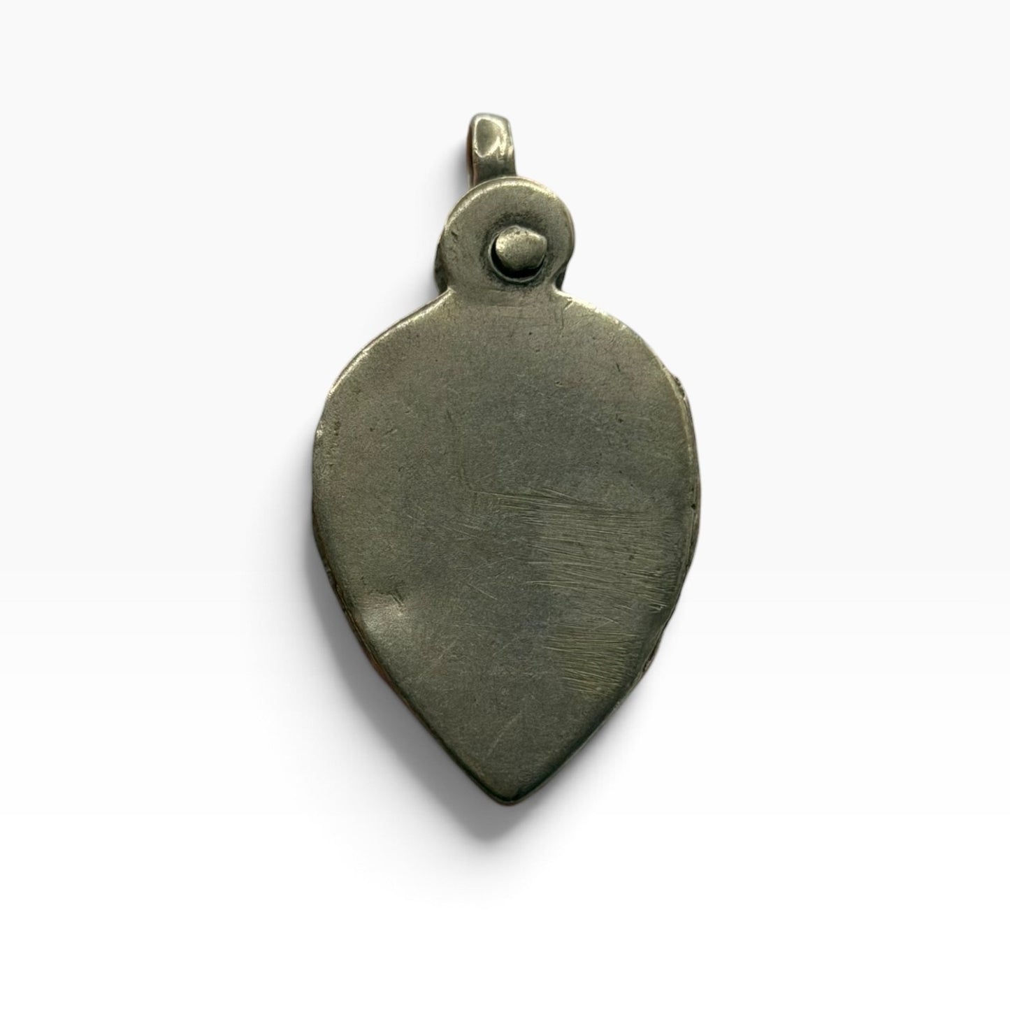 Vintage Tribal Kucci Afghan Silver Locket