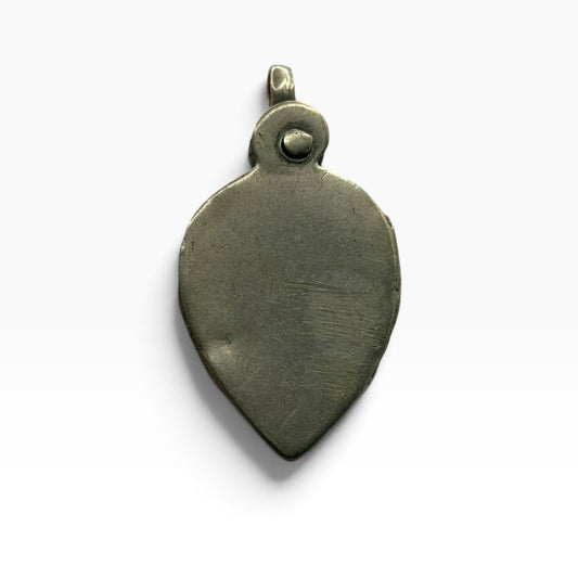 Vintage Tribal Kucci Afghan Silver Locket